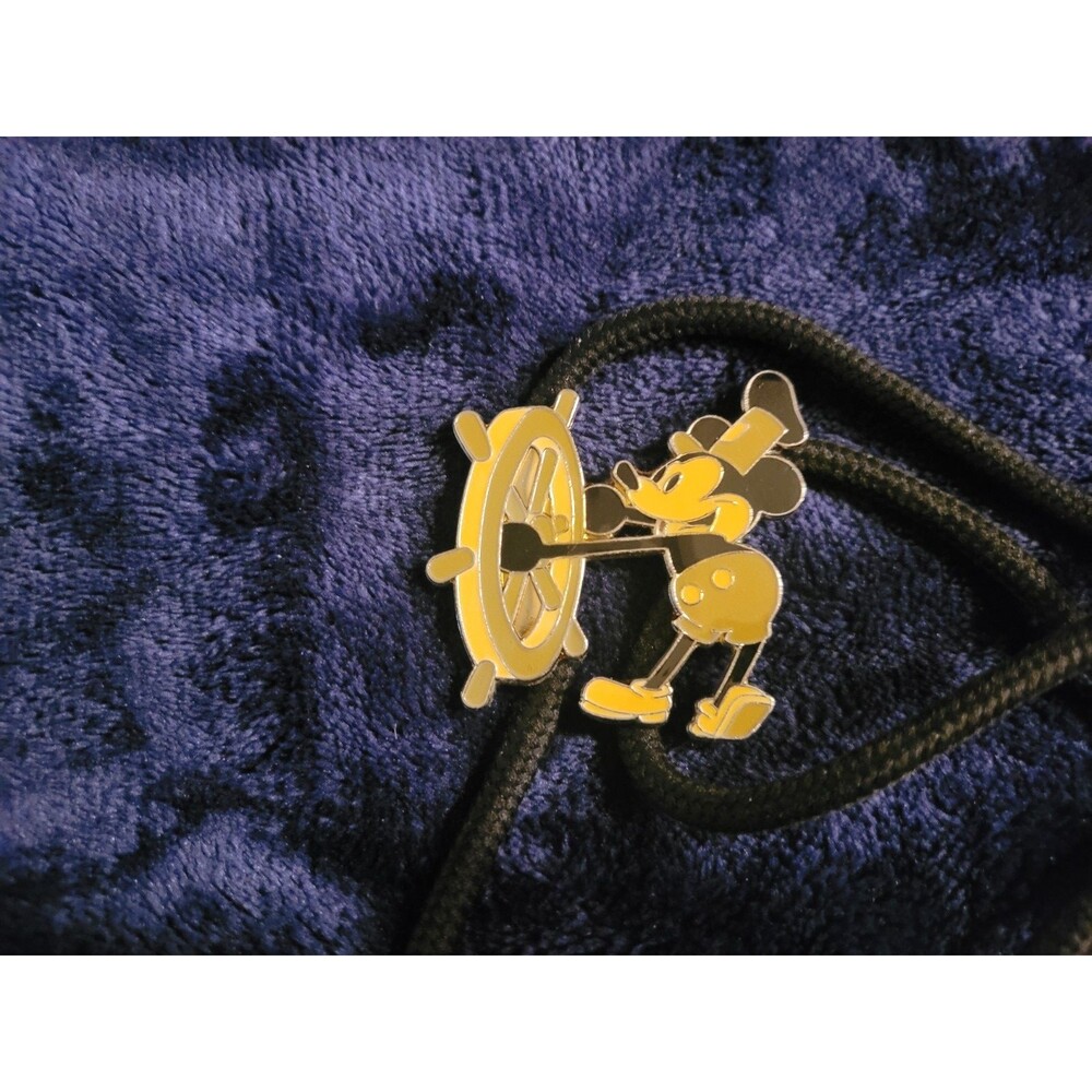 Steamboat Willie Mickey Mouse Cast Member Style Bolo Lanyard Disney Exclusive